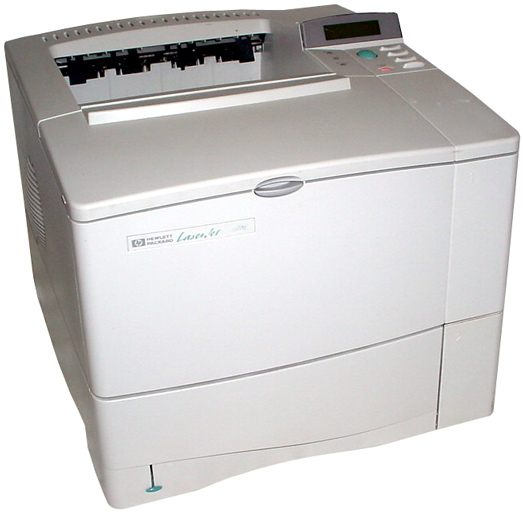 Tiskárna HP LaserJet 4000 Series