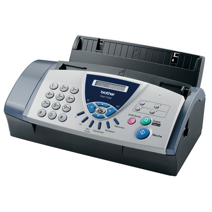 Tiskárna Brother Fax T102