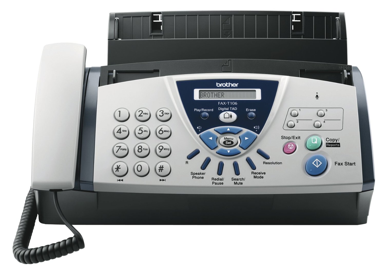 Tiskárna Brother Fax T106