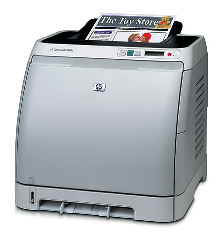 Tiskárna HP Color LaserJet 2605