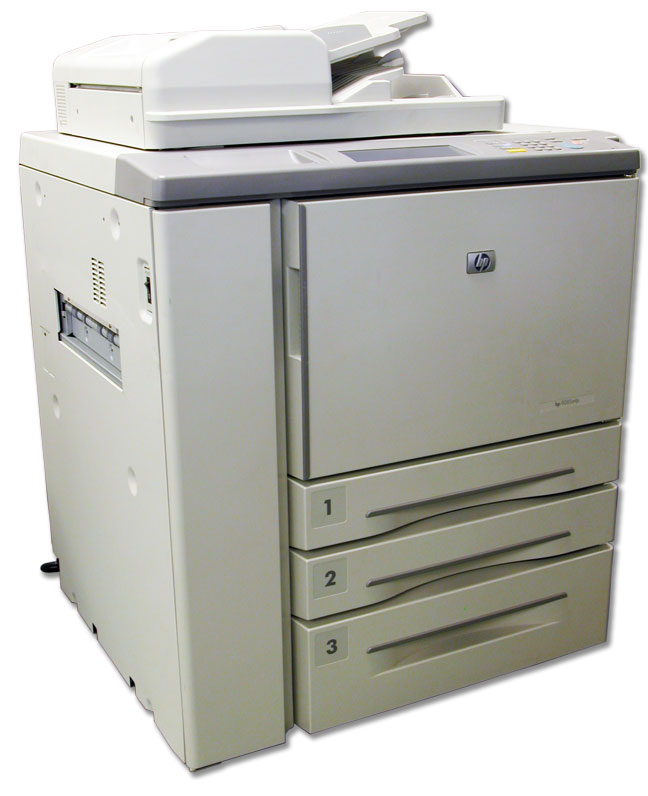 Tiskárna HP Color LaserJet 9850 MFP