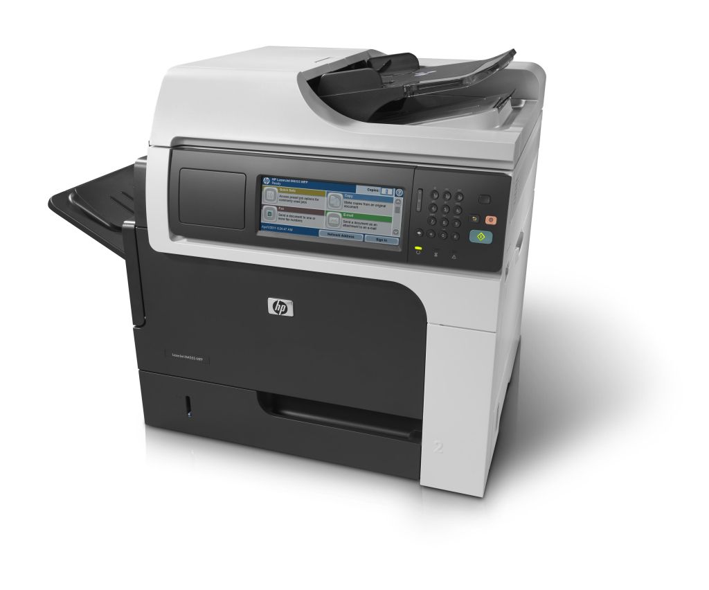 Tiskárna HP LaserJet M4555f, M4555dn
