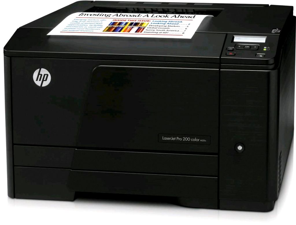 Tiskárna HP LaserJet Pro 200 color M251N
