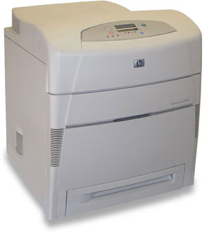 Tiskárna HP Color LaserJet 5550DTN