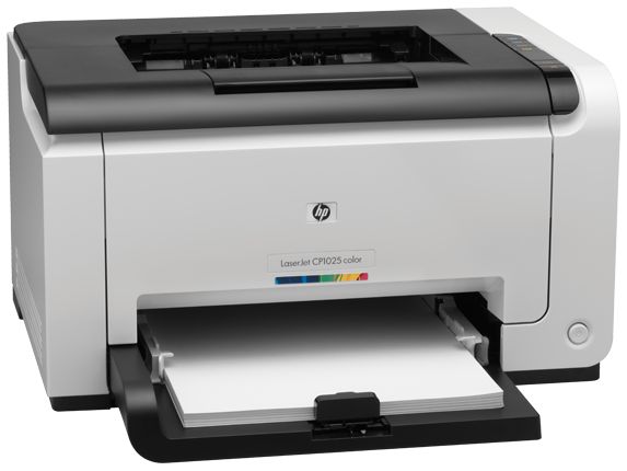 Tiskárna HP Color LaserJet CP1025