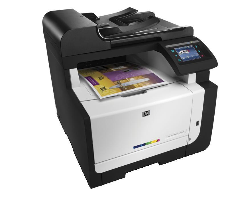Tiskárna HP Color LaserJet CM1415FN