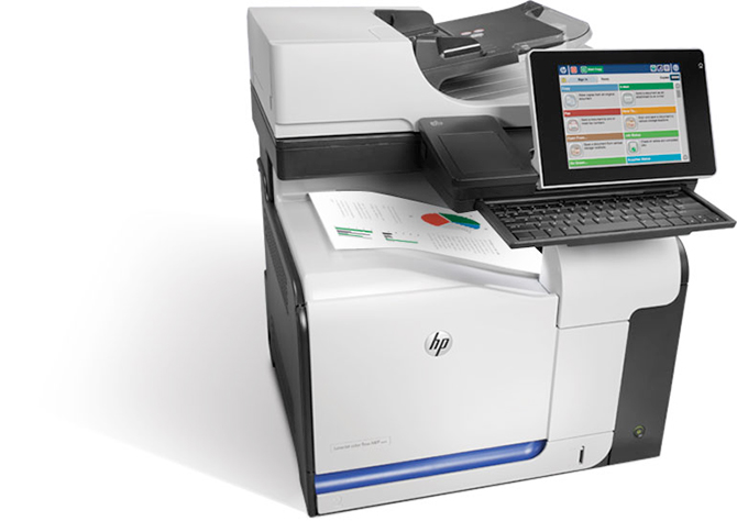 Tiskárna HP LaserJet Enterprise 500 M575c