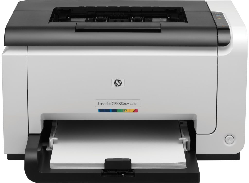 Tiskárna HP LaserJet Pro CP1025nw