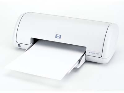 Tiskárna HP Deskjet 3520w