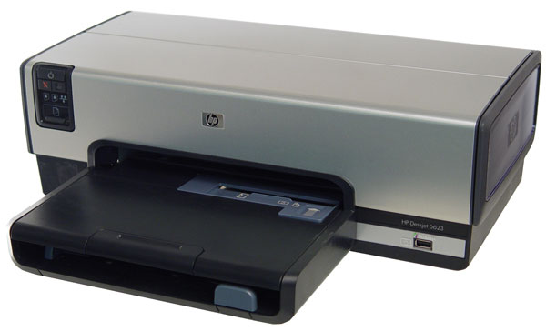 Tiskárna HP Deskjet 6543