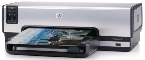 Tiskárna HP Deskjet 6623