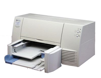 Tiskárna HP Deskjet 870CSE