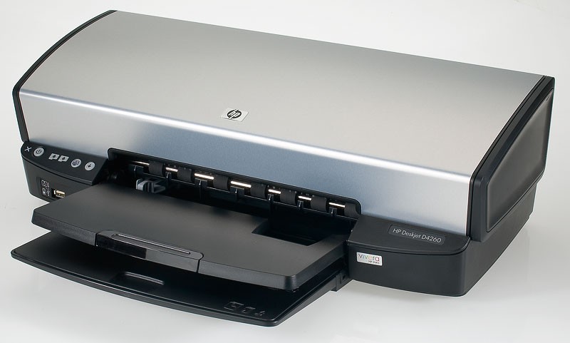 Tiskárna HP Deskjet D4260