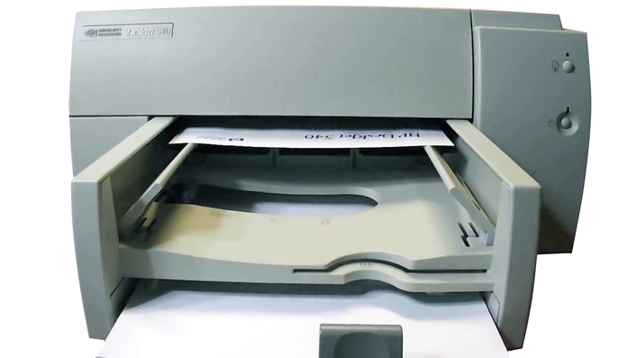 Tiskárna HP Deskwriter 540