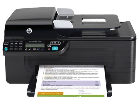 Tiskárna HP Officejet 4500