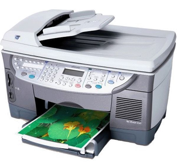 Tiskárna HP Officejet 7110xi