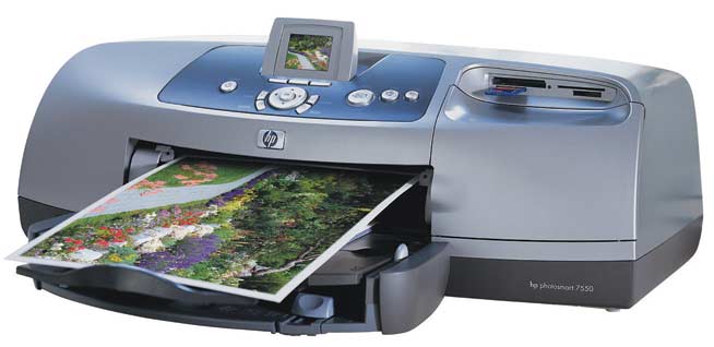 Tiskárna HP Photosmart 7550v