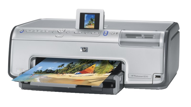 Tiskárna HP Photosmart 8250XI