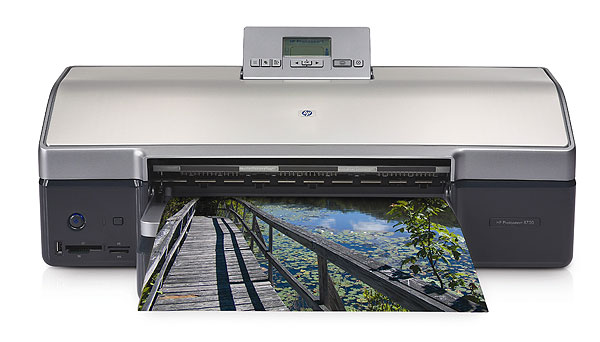 Tiskárna HP Photosmart 8750