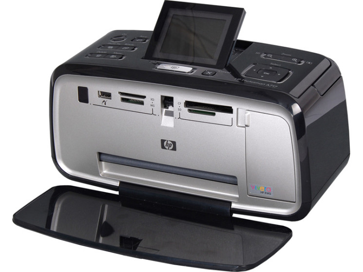 Tiskárna HP Photosmart A717