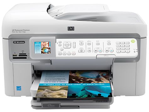 Tiskárna HP Photosmart Premium Fax C309a
