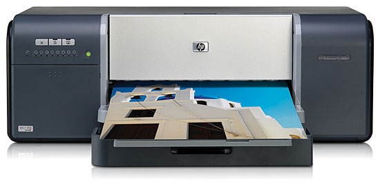 Tiskárna HP Photosmart Pro B8850