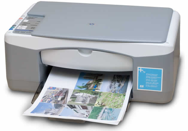 Tiskárna HP PSC 1410v