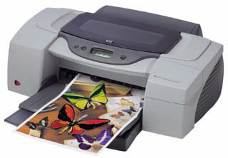 Tiskárna HP Color InkJet CP2600