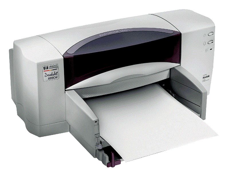 Tiskárna HP DeskJet 895, 895c