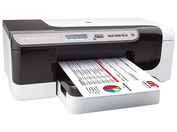 Tiskárna HP Officejet Pro 8000 Enterprise