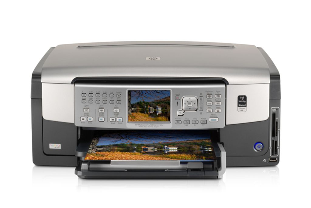 Tiskárna HP PhotoSmart C7100