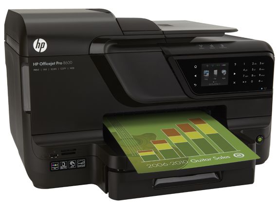 Tiskárna HP Officejet Pro 8600 e-AiO