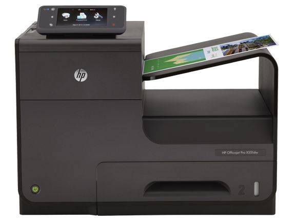 Tiskárna HP OfficeJet Pro X551DW