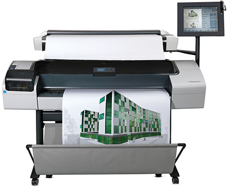Tiskárna HP DesignJet T1200HD MFP