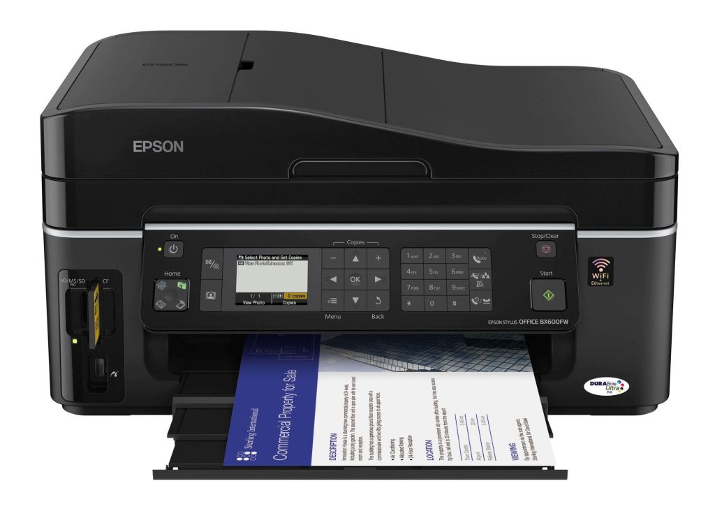 Tiskárna Epson Stylus Office BX600FW