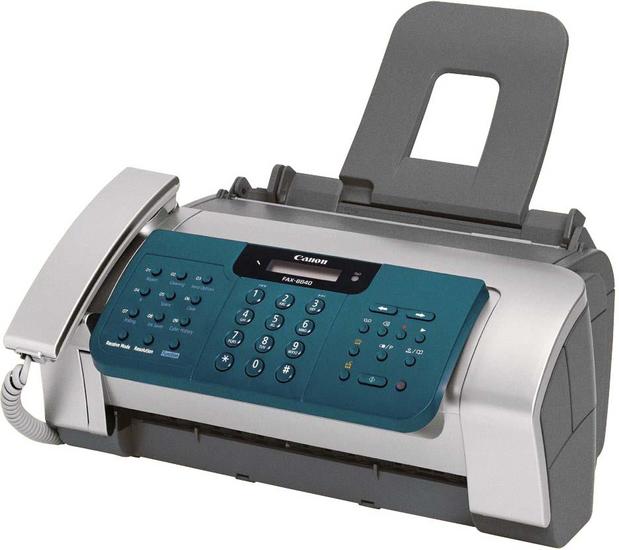 Tiskárna Canon Fax B840