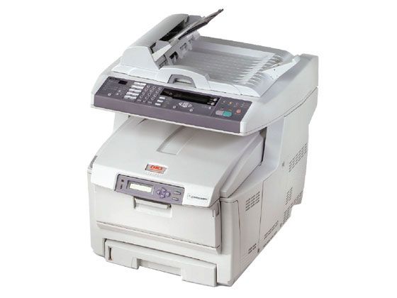 Tiskárna OKI C5550 MFP