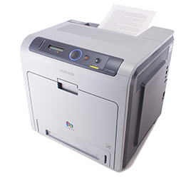 Tiskárna Samsung CLP-670