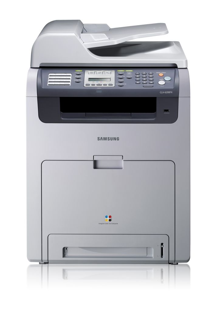 Tiskárna Samsung CLX-6200FX