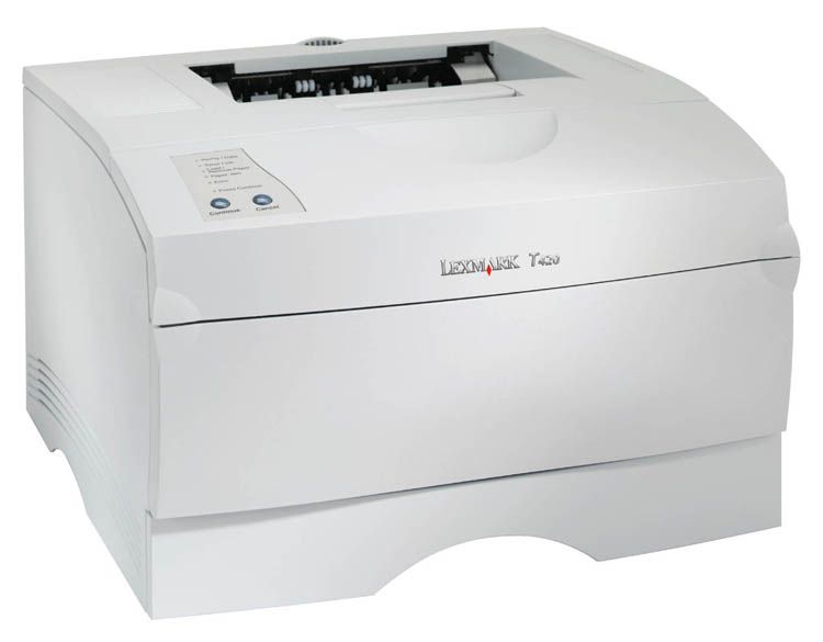 Tiskárna Lexmark T420