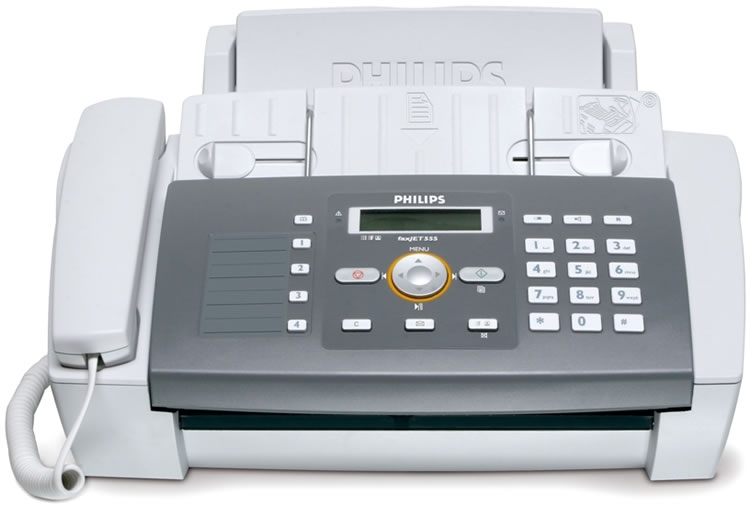 Tiskárna Philips FaxJet 525