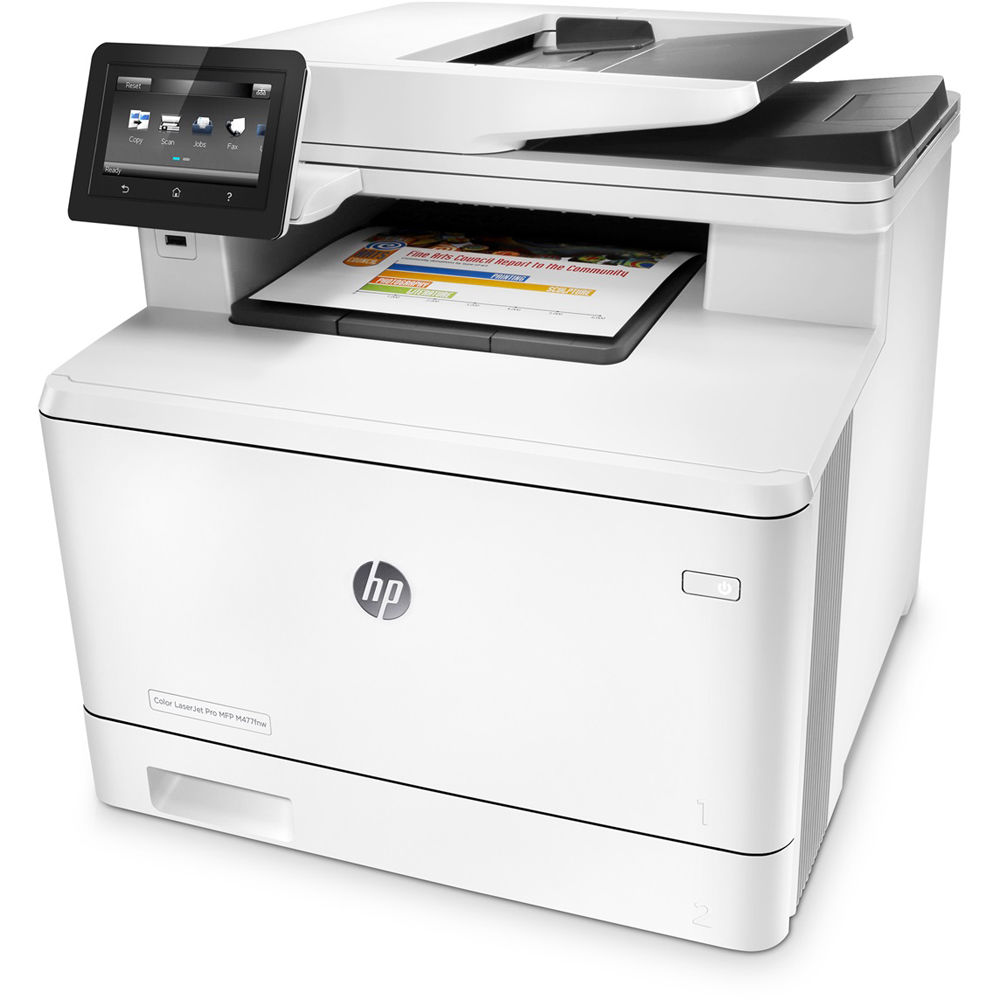 Tiskárna HP Color LaserJet Pro M477fnw