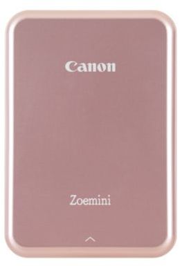 Tiskárna Canon Zoemini fototiskárna PV-123, růžovo/zlatá