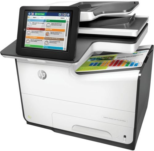 Tiskárna HP PageWide MFP E 58650dn