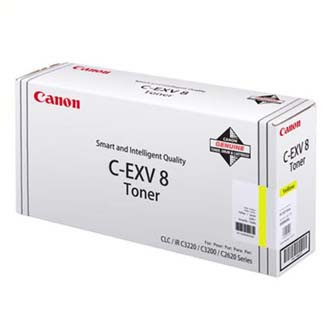 Toner Canon CEXV8Y, iRC 3200, 2620N, žlutý originál
