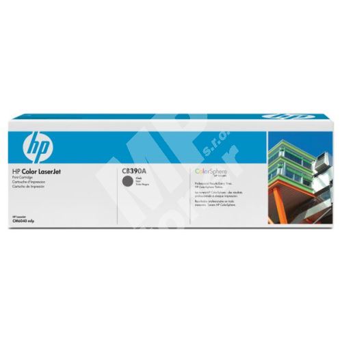 Toner HP CB390A černá originál 1