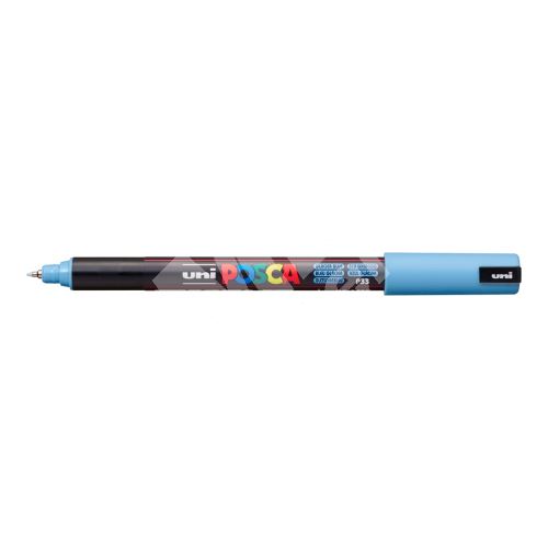 Uni Posca PC-1MR akrylový popisovač, 0,7 mm, ledovcově modrý 1