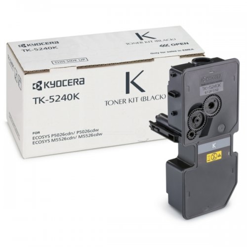 Toner Kyocera TK-5240K, M5526cdn, M5526cdw, black, originál