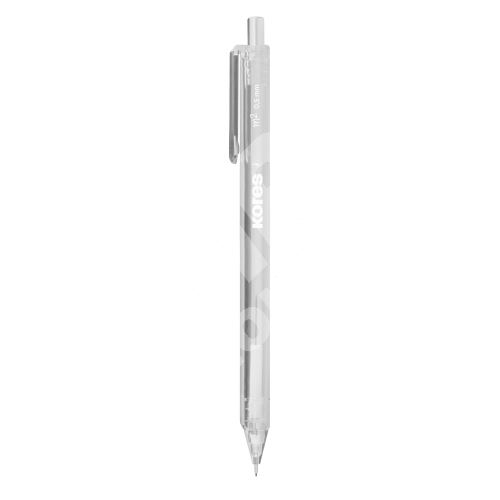 Kores M1 Grafitos, 0,5mm, mechanická mikrotužka, čirá 1