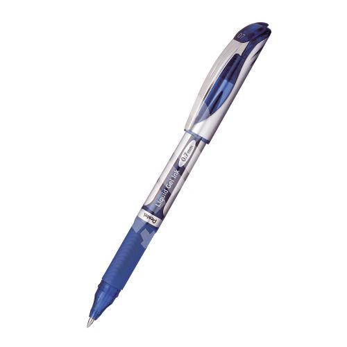 Pentel EnerGel BL57, gelové pero, modré 1